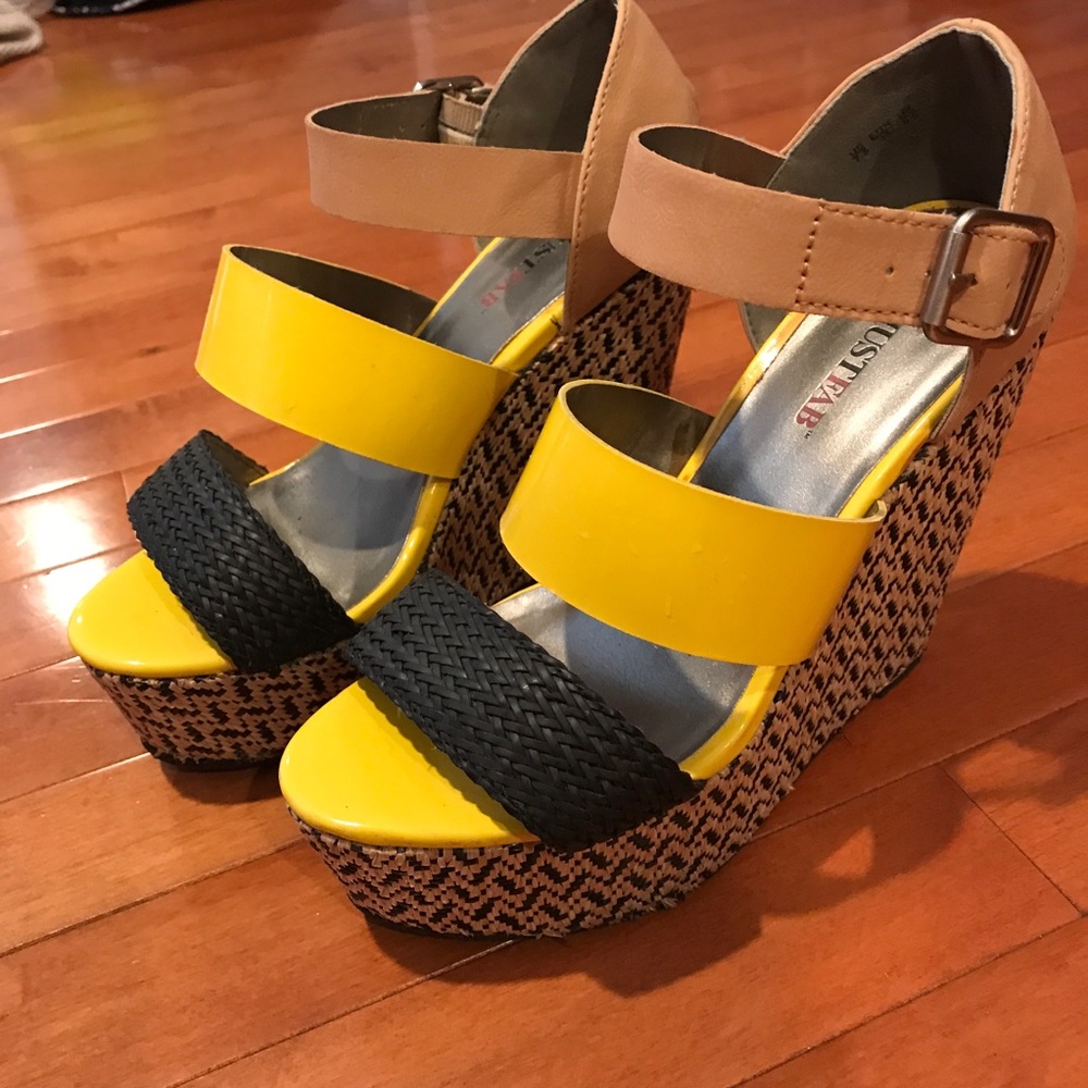 Just fab wedges